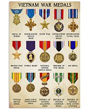 Vietnam War Medals 11x17 Poster front