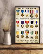 Vietnam War Medals 11x17 Poster lifestyle-poster-3