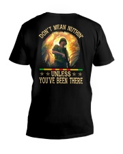 Unless You've Been There V-Neck T-Shirt thumbnail