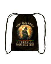 Unless You've Been There Drawstring Bag thumbnail