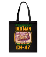 Flew In A CH-47 Tote Bag thumbnail