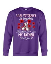 WWII Daughter Crewneck Sweatshirt thumbnail