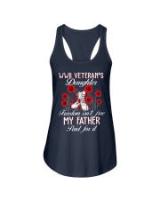 WWII Daughter Ladies Flowy Tank thumbnail
