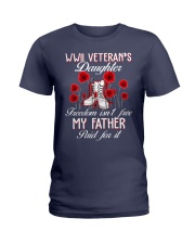 WWII Daughter Ladies T-Shirt thumbnail