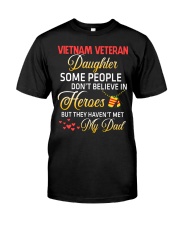 My Dad-Vietnam Veteran Daughter Classic T-Shirt thumbnail