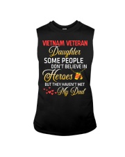 My Dad-Vietnam Veteran Daughter Sleeveless Tee thumbnail