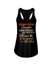 My Dad-Vietnam Veteran Daughter Ladies Flowy Tank thumbnail