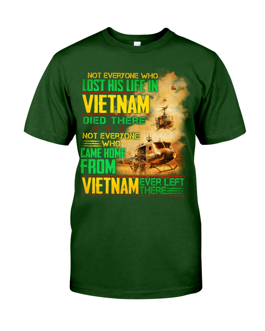 Vietnam Veteran-Not Every One Classic T-Shirt