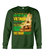 Vietnam Veteran-Not Every One Crewneck Sweatshirt thumbnail