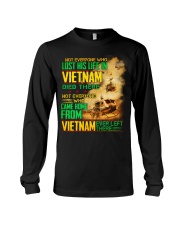 Vietnam Veteran-Not Every One Long Sleeve Tee thumbnail