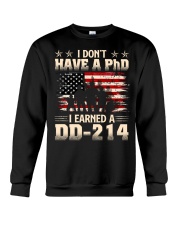 Earned A Dd-214 Crewneck Sweatshirt thumbnail
