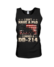 Earned A Dd-214 Unisex Tank thumbnail