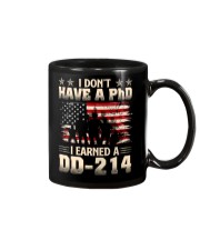 Earned A Dd-214 Mug thumbnail