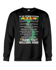 Thank You Vietnam Veterans Crewneck Sweatshirt thumbnail