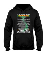 Thank You Vietnam Veterans Hooded Sweatshirt thumbnail