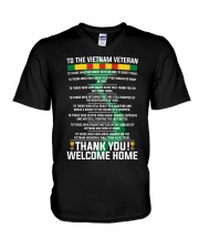 Thank You Vietnam Veterans V-Neck T-Shirt thumbnail