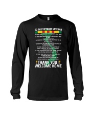 Thank You Vietnam Veterans Long Sleeve Tee thumbnail