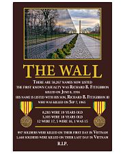 The Wall 11x17 Poster front