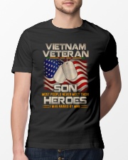 Vietnam Veteran Son Classic T-Shirt lifestyle-mens-crewneck-front-13