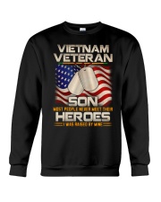 Vietnam Veteran Son Crewneck Sweatshirt thumbnail
