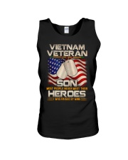 Vietnam Veteran Son Unisex Tank thumbnail
