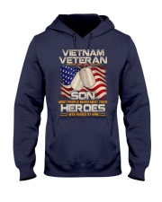 Vietnam Veteran Son Hooded Sweatshirt thumbnail