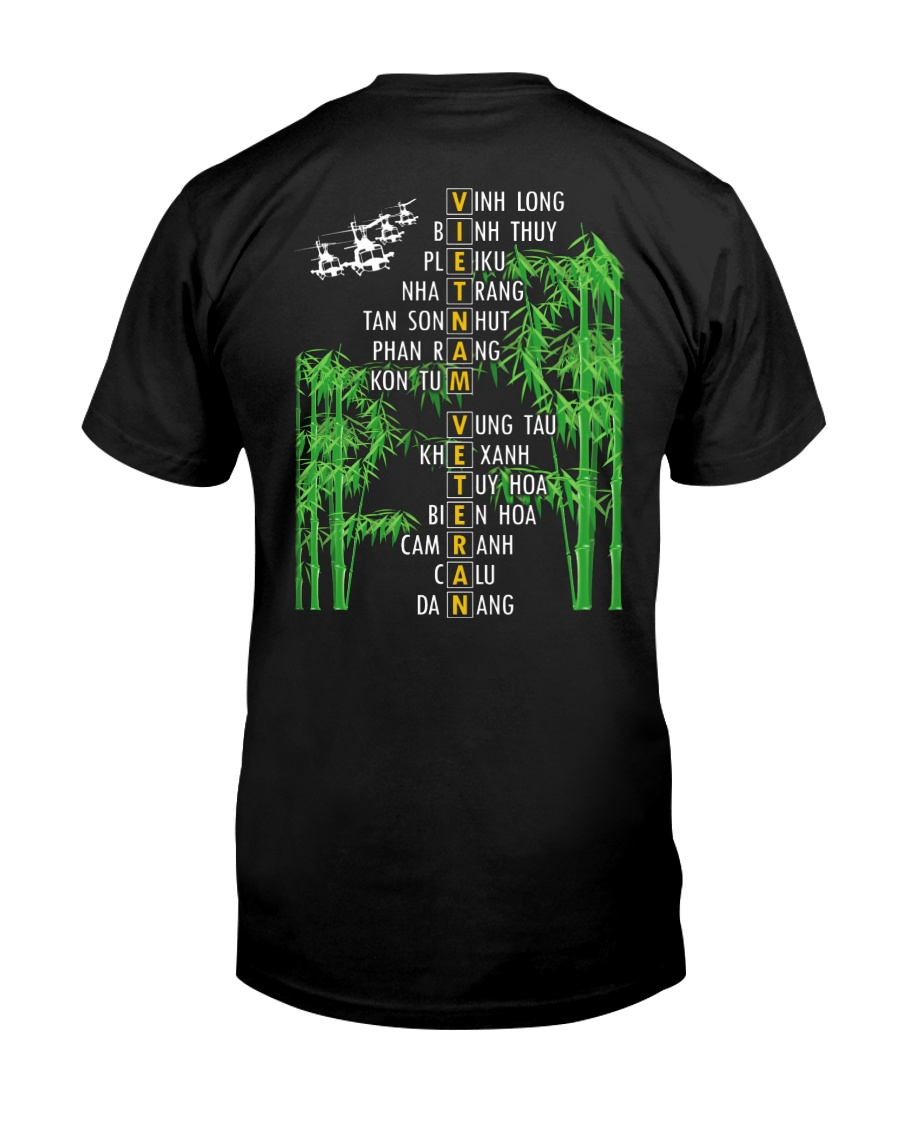 Vietnam Veteran Classic T-Shirt