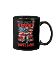 A Single Poppy Mug thumbnail