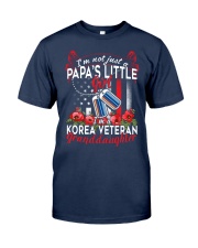 Korea Veteran's Granddaughter Classic T-Shirt thumbnail