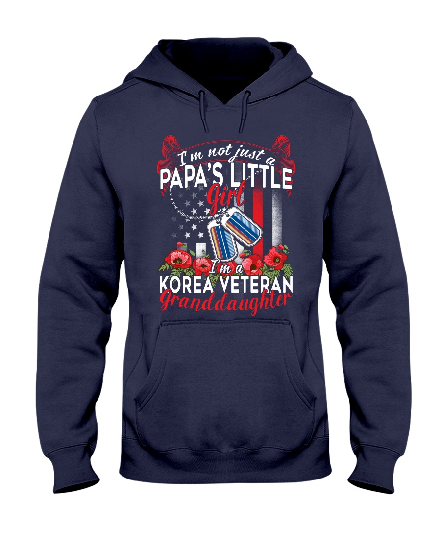 Korea Veteran's Granddaughter Hooded Sweatshirt