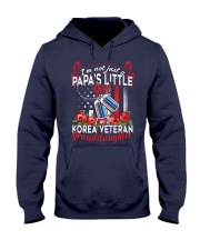 Korea Veteran's Granddaughter Hooded Sweatshirt front