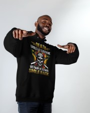 Smile Back Hooded Sweatshirt apparel-hooded-sweatshirt-lifestyle-front-12