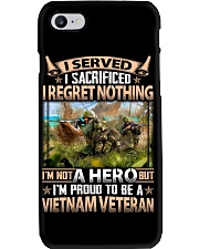 Regret Nothing Phone Case thumbnail