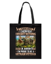 Regret Nothing Tote Bag thumbnail