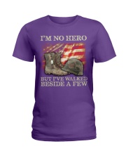 I'm No Hero But I've Walked Beside A Few Ladies T-Shirt thumbnail