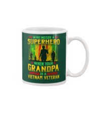 Vietnam Veteran Grandpa-Superhero Mug thumbnail