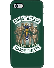 Massachusetts Combat Vet Phone Case thumbnail