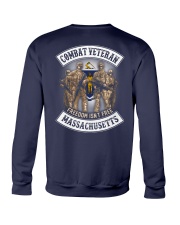 Massachusetts Combat Vet Crewneck Sweatshirt thumbnail