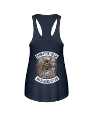 Massachusetts Combat Vet Ladies Flowy Tank thumbnail
