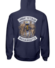 Massachusetts Combat Vet Hooded Sweatshirt thumbnail