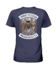 Massachusetts Combat Vet Ladies T-Shirt thumbnail