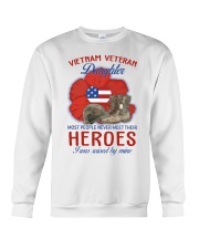 Hero Vietnam Veteran's Daughter Crewneck Sweatshirt thumbnail