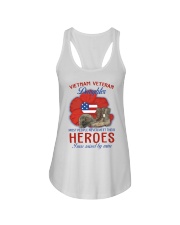 Hero Vietnam Veteran's Daughter Ladies Flowy Tank thumbnail