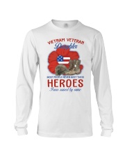 Hero Vietnam Veteran's Daughter Long Sleeve Tee thumbnail