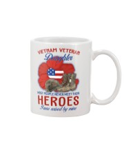 Hero Vietnam Veteran's Daughter Mug thumbnail