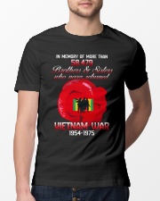 Poppy-In Memory Of Classic T-Shirt lifestyle-mens-crewneck-front-13