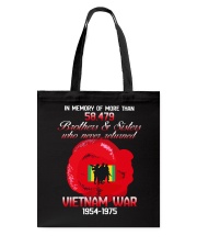 Poppy-In Memory Of Tote Bag thumbnail