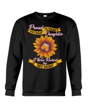 Proud Daughter Crewneck Sweatshirt thumbnail