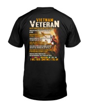 I Was There Classic T-Shirt back