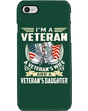 I'm A Veteran Phone Case thumbnail